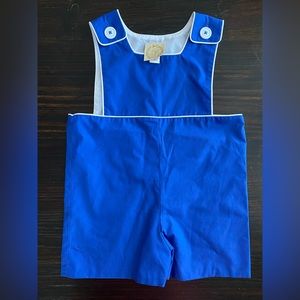 The Beaufort Bonnet Co TBBC Toddler Boy John Fitzgerald Jon Jon Overall Size 3t